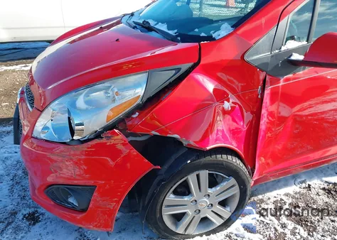 2015 Chevrolet Spark 1Lt Cvt из США, поврежденный, VIN KL8CD6S91FC752970